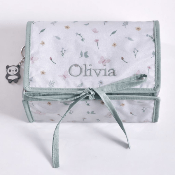 nec viagem verde borboletas verde